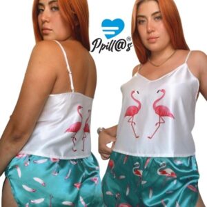 Imagen Pijama Satín